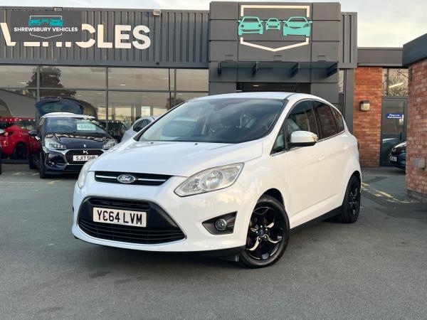 Ford C-Max 1.6 Zetec MPV 5dr Petrol Manual Euro 5 (105 ps)