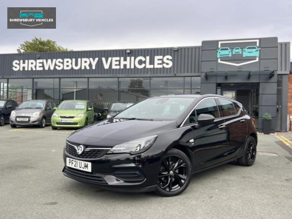 2021 Vauxhall Astra