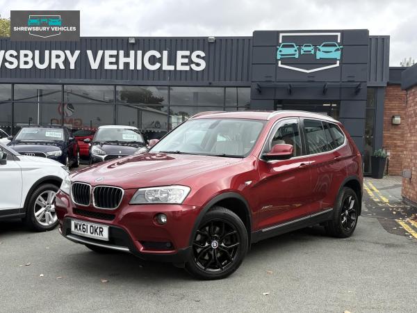 BMW X3 2.0 20d SE SUV 5dr Diesel Steptronic xDrive Euro 5 (s/s) (184 ps)