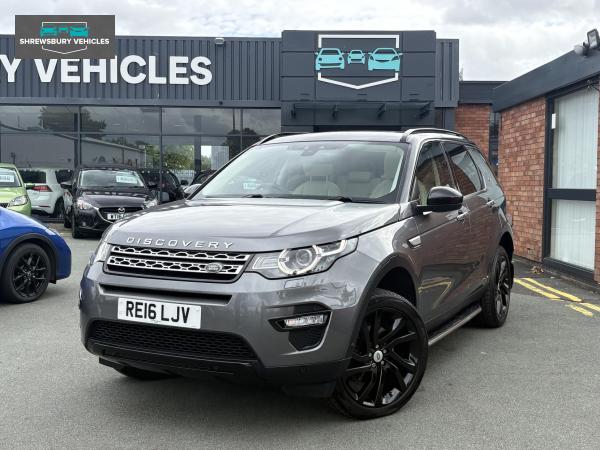 2016 Land Rover Discovery Sport