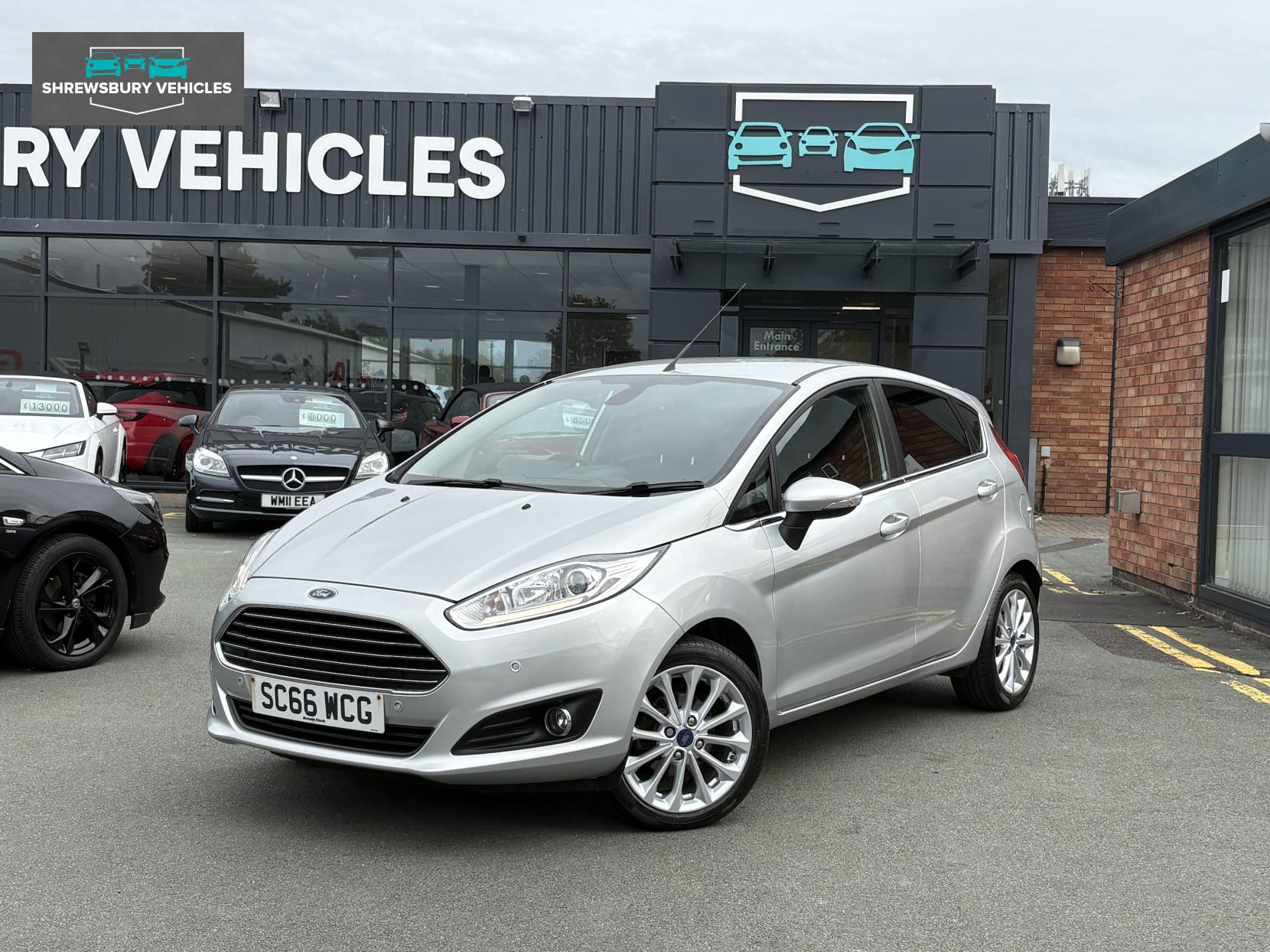 2016 Ford Fiesta