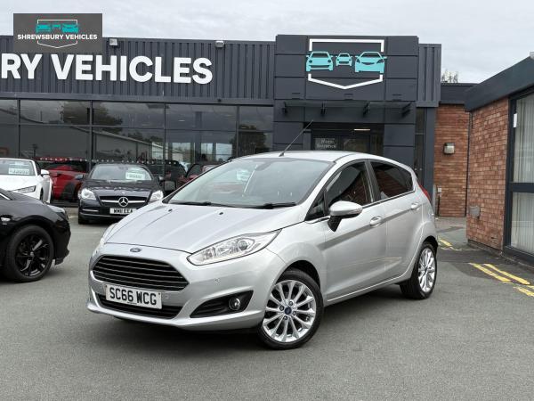 Ford Fiesta 1.0T EcoBoost Titanium X Hatchback 5dr Petrol Manual Euro 6 (s/s) (100 ps)
