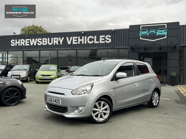 2013 Mitsubishi Mirage