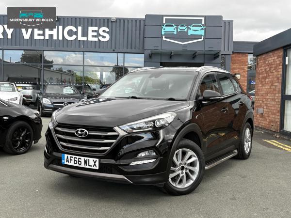 Hyundai TUCSON 1.7 CRDi Blue Drive SE Nav SUV 5dr Diesel Manual Euro 6 (s/s) (116 ps)
