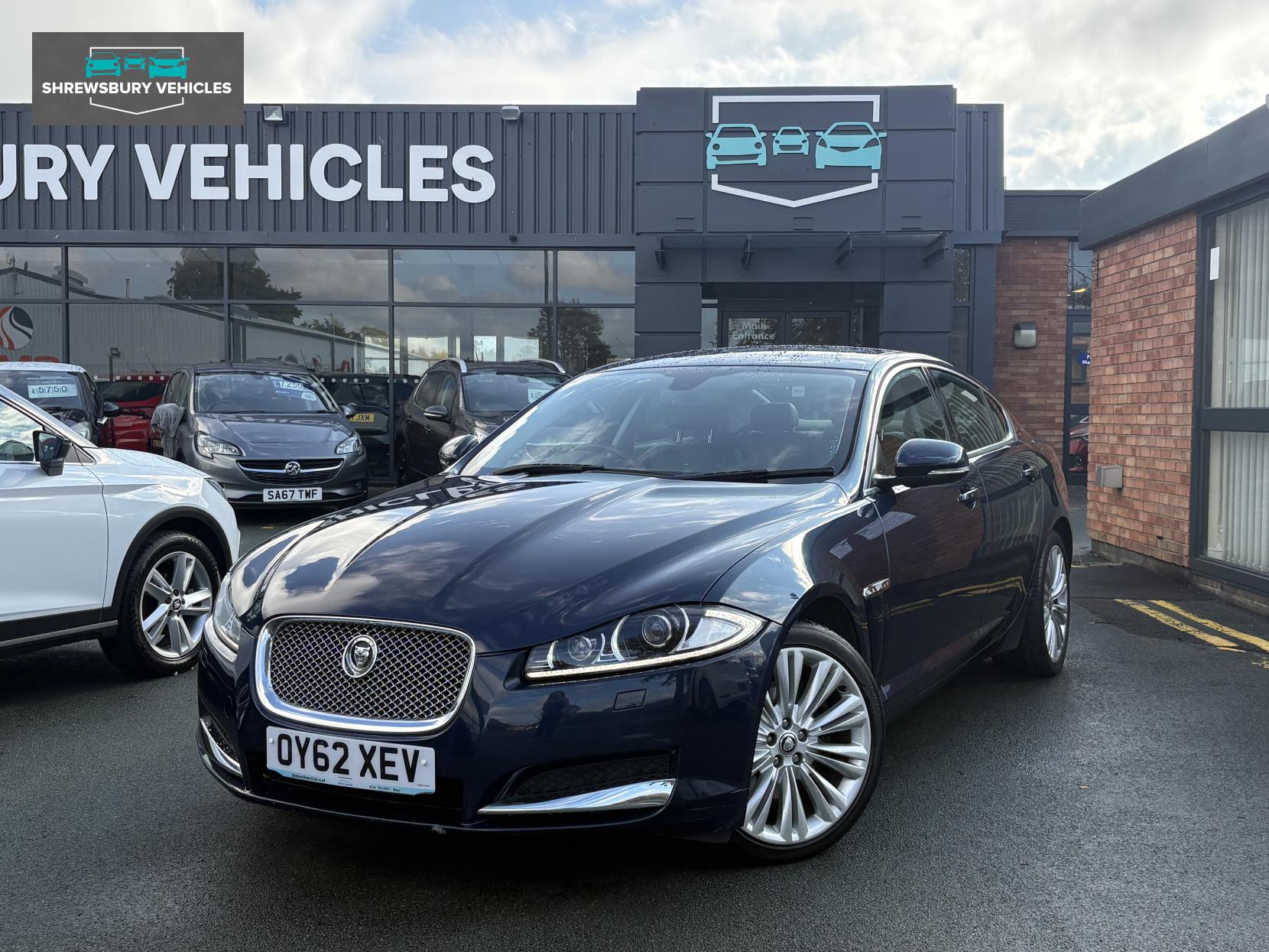 2012 Jaguar XF
