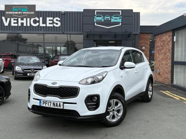 Kia Sportage 1.6 GDi 1 SUV 5dr Petrol Manual Euro 6 (s/s) (130 bhp)