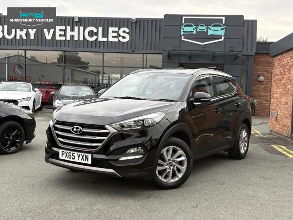Hyundai TUCSON 2.0 CRDi Blue Drive SE Nav SUV 5dr Diesel Manual Euro 6 (s/s) (136 ps)