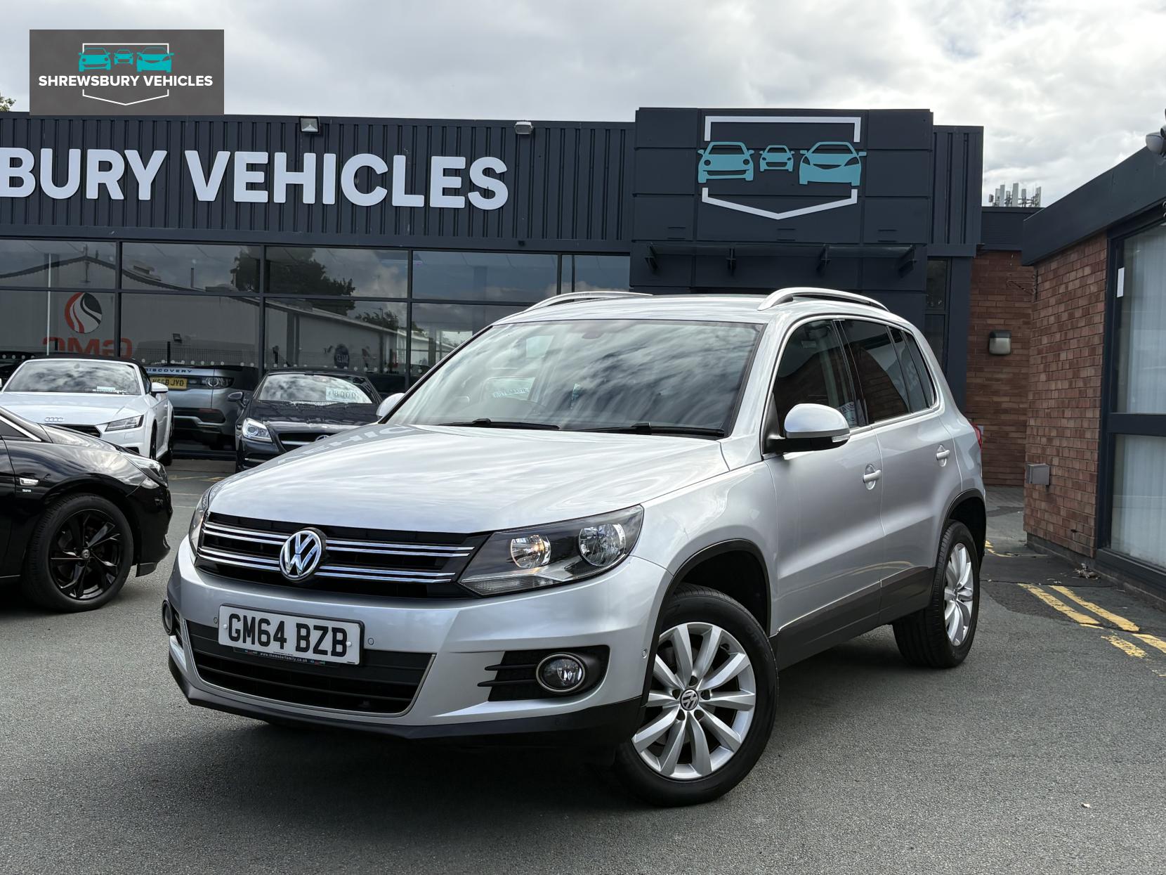 2015 Volkswagen Tiguan