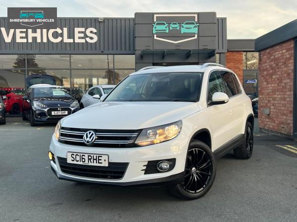 Volkswagen Tiguan 2.0 TDI BlueMotion Tech Match Edition SUV 5dr Diesel Manual 4WD Euro 6 (s/s) (150 ps)