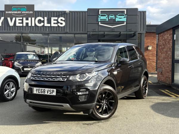 Land Rover Discovery Sport 2.0 eD4 HSE SUV 5dr Diesel Manual Euro 6 (s/s) (5 Seat) (150 ps)