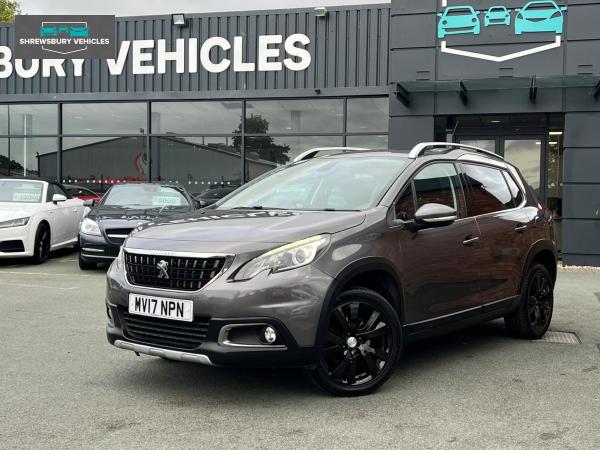 Peugeot 2008 1.2 PureTech Allure SUV 5dr Petrol Manual Euro 6 (s/s) (110 ps)