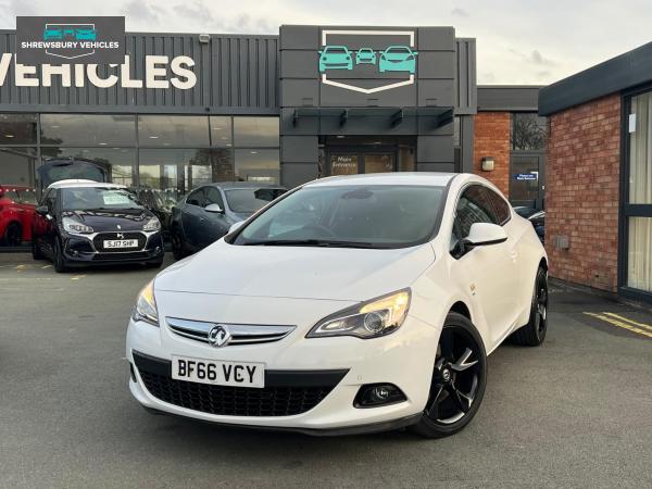 Vauxhall Astra GTC 1.6 CDTi ecoFLEX SRi Coupe 3dr Diesel Manual Euro 6 (s/s) (136 ps)