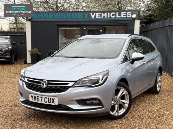 Vauxhall Astra 1.4i Turbo SRi Nav Sports Tourer 5dr Petrol Manual Euro 6 (150 ps)