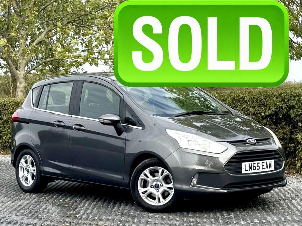 Ford B-Max 1.0T EcoBoost Zetec MPV 5dr Petrol Manual Euro 5 (100 ps)