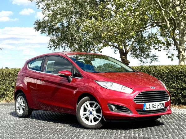 Ford Fiesta 1.0T EcoBoost Zetec Hatchback 3dr Petrol Manual Euro 6 (s/s) (100 ps)