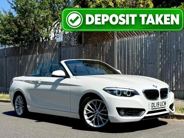 BMW 2 Series 1.5 218i GPF SE Convertible 2dr Petrol Manual Euro 6 (s/s) (136 ps)