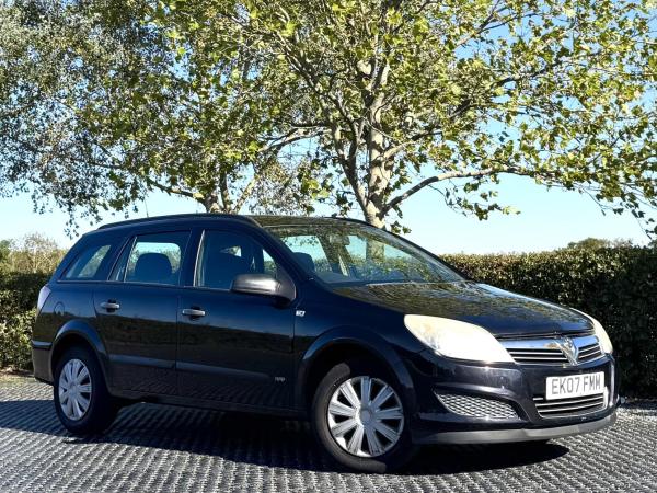 Vauxhall Astra 1.8i 16v Life Estate 5dr Petrol Automatic (187 g/km, 138 bhp)
