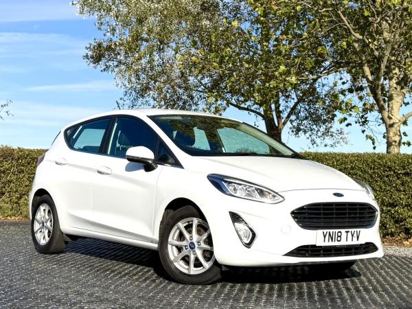 Ford Fiesta 1.1 Ti-VCT Zetec Hatchback 5dr Petrol Manual Euro 6 (s/s) (85 ps)