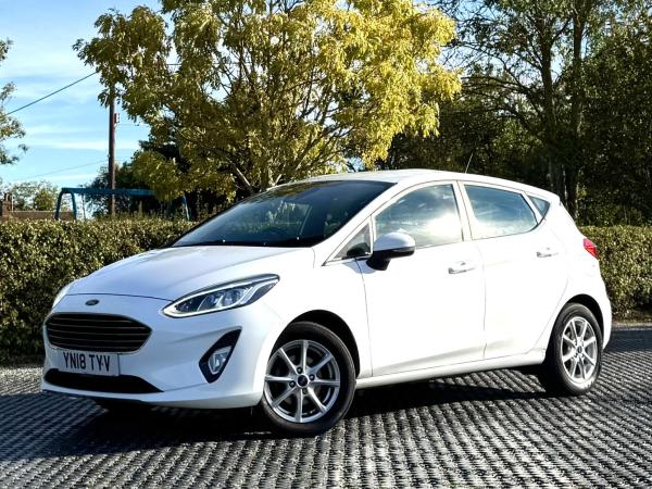 Ford Fiesta 1.1 Ti-VCT Zetec Hatchback 5dr Petrol Manual Euro 6 (s/s) (85 ps)