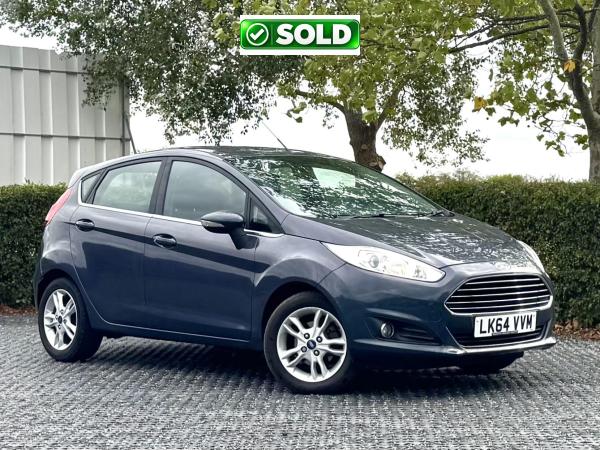 Ford Fiesta 1.0T EcoBoost Zetec Hatchback 5dr Petrol Manual Euro 5 (s/s) (100 ps)