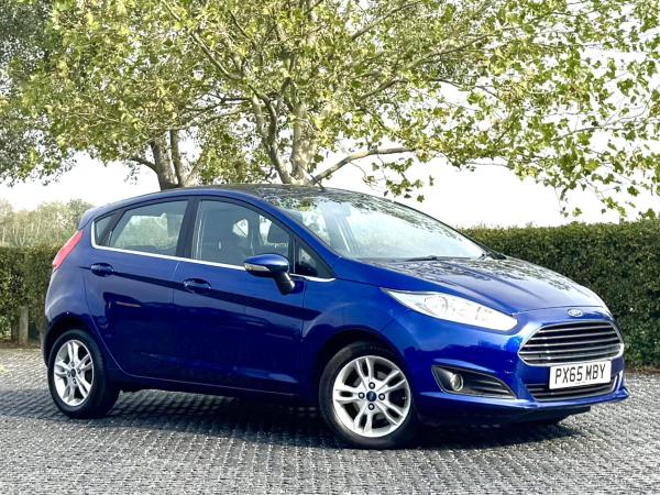 Ford Fiesta 1.0T EcoBoost Zetec Hatchback 5dr Petrol Manual Euro 6 (s/s) (100 ps)
