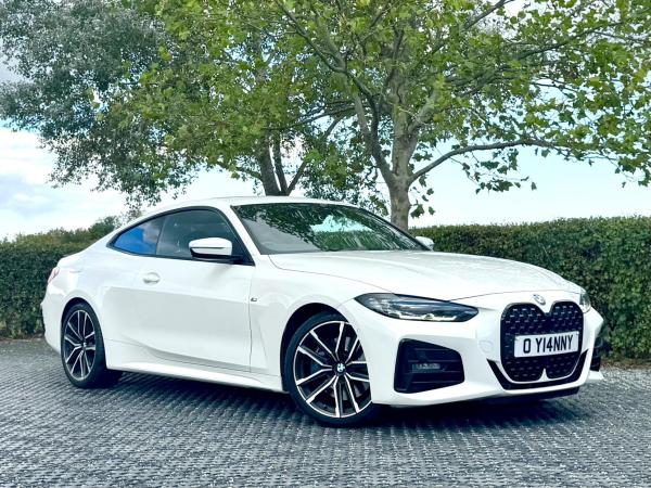 BMW 4 Series 2.0 420i M Sport Coupe 2dr Petrol Auto Euro 6 (s/s) (184 ps)