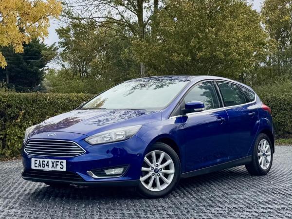 Ford Focus 1.0T EcoBoost Titanium Hatchback 5dr Petrol Manual Euro 6 (s/s) (125 ps)