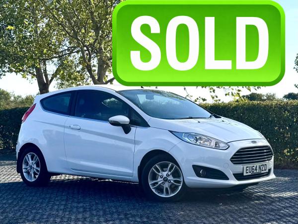 Ford Fiesta 1.0T EcoBoost Zetec Hatchback 3dr Petrol Manual Euro 5 (s/s) (100 ps)