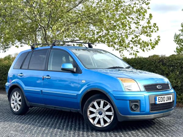 Ford Fusion 1.6 Titanium Hatchback 5dr Petrol Manual (157 g/km, 99 bhp)