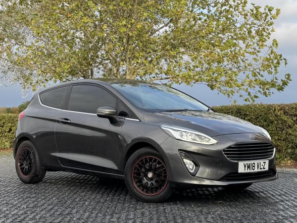Ford Fiesta 1.0T EcoBoost Zetec Hatchback 3dr Petrol Manual Euro 6 (s/s) (100 ps)