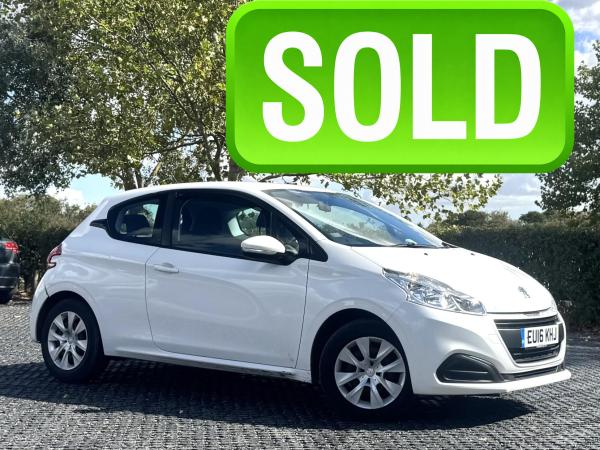 Peugeot 208 1.0 PureTech Access (a/c) Hatchback 3dr Petrol Manual Euro 6 (68 ps)
