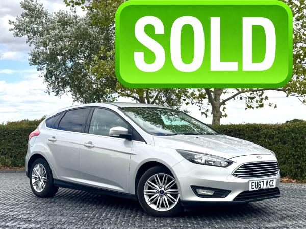 Ford Focus 1.0T EcoBoost Zetec Edition Hatchback 5dr Petrol Manual Euro 6 (s/s) (125 ps)