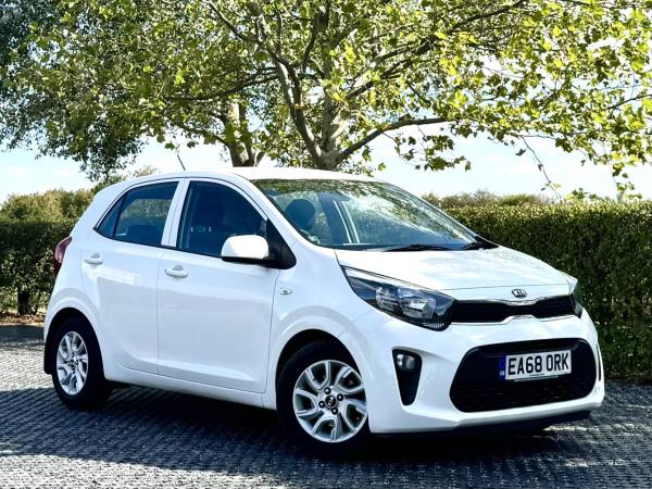 Kia Picanto 1.25 2 Hatchback 5dr Petrol Manual Euro 6 (83 bhp)