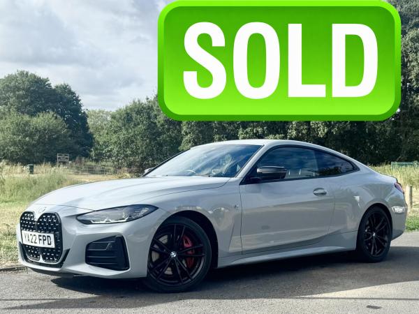 BMW 4 Series 3.0 M440i MHT Coupe 2dr Petrol Hybrid Auto xDrive Euro 6 (s/s) (374 ps)