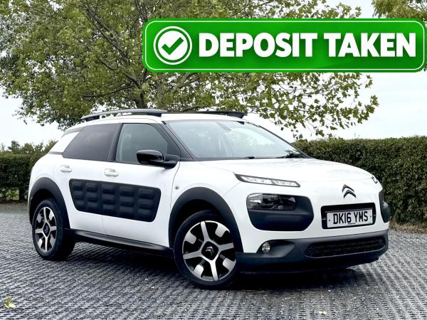 Citroen C4 Cactus 1.2 PureTech Flair Hatchback 5dr Petrol Manual Euro 6 (s/s) (110 ps)