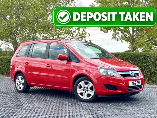 Vauxhall Zafira 1.6 16V Exclusiv MPV 5dr Petrol Manual Euro 5 (115 ps)
