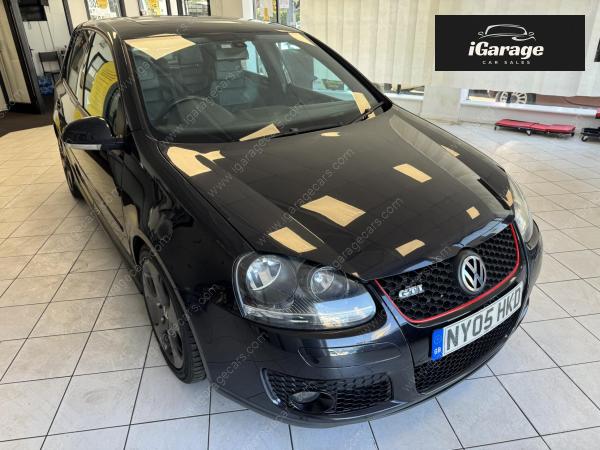 2005 VOLKSWAGEN GOLF 2.0 TFSI GTI HATCHBACK 5DR PETROL MANUAL 189 G KM, 198 BHP... photo