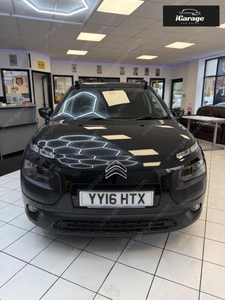 Citroen C4 Cactus 1.6 BlueHDi Flair Hatchback 5dr Diesel ETG6 Euro 6 (s/s) (100 ps)