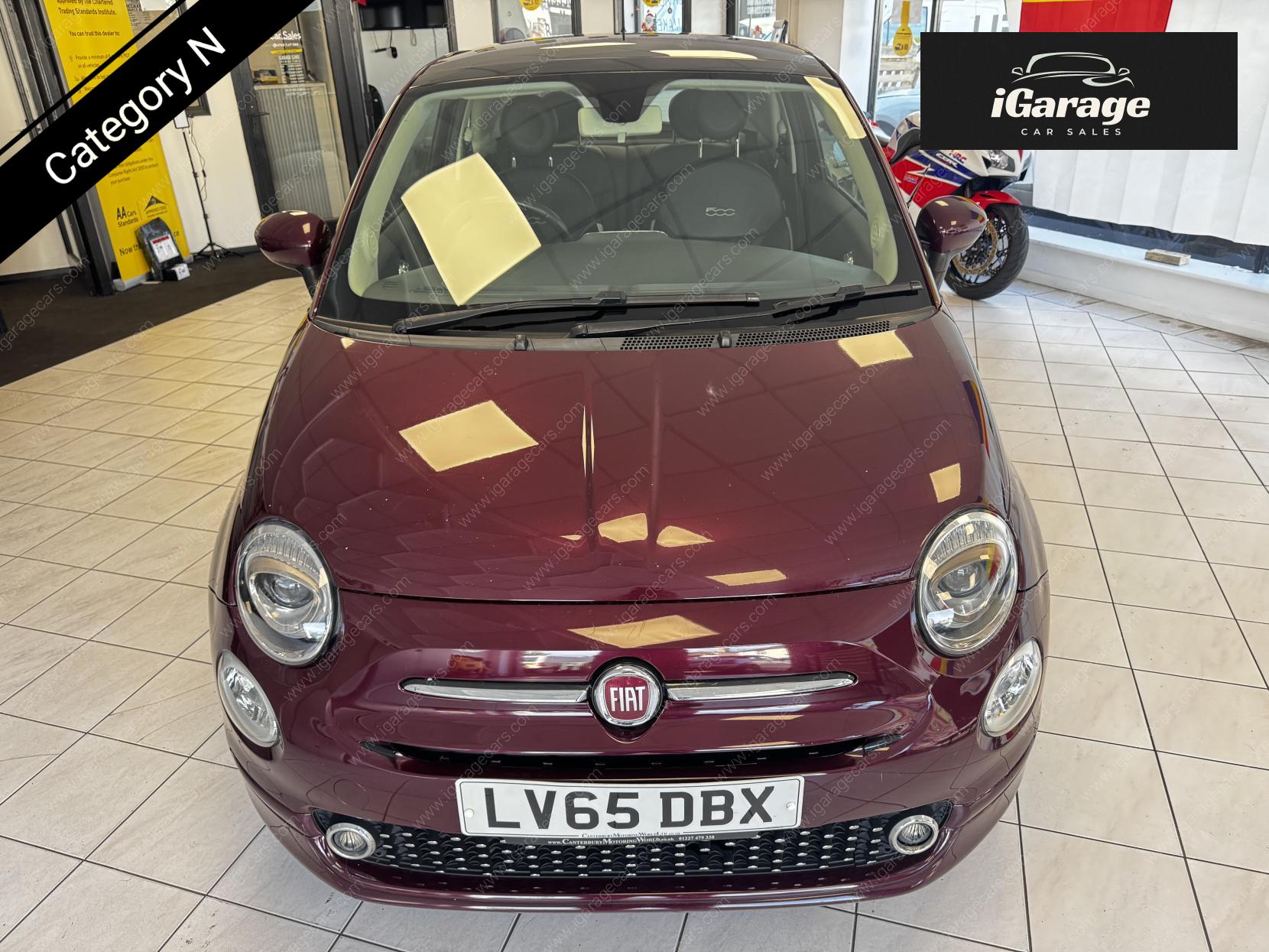 2015 Fiat 500