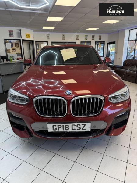 BMW X4 2.0 20d M Sport X SUV 5dr Diesel Auto xDrive Euro 6 (s/s) (190 ps)