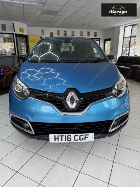 Renault Captur 0.9 TCe ENERGY Dynamique Nav SUV 5dr Petrol Manual Euro 6 (s/s) (90 ps)