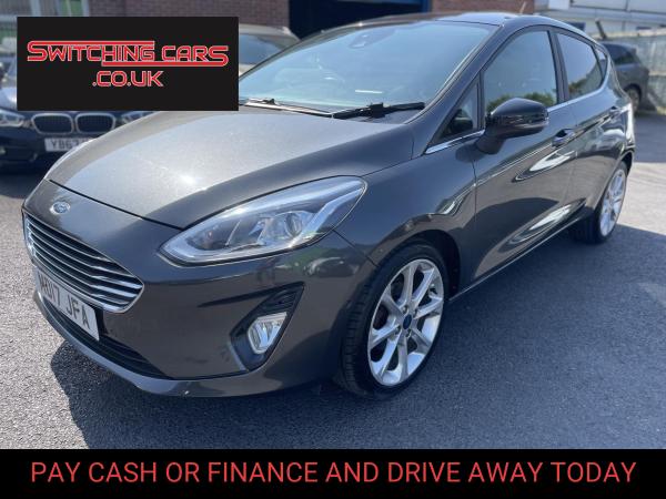 2017 FORD FIESTA 1.0T ECOBOOST TITANIUM HATCHBACK 5DR PETROL AUTO EURO 6 S S 100... photo