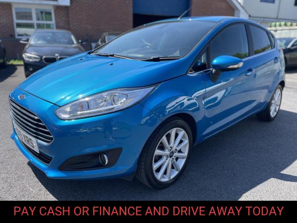 2015 FORD FIESTA 1.0T ECOBOOST TITANIUM HATCHBACK 5DR PETROL MANUAL EURO 6 S S 100... photo
