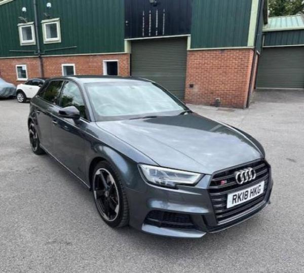 Audi S3 2.0 TFSI Black Edition Sportback 5dr Petrol S Tronic quattro Euro 6 (s/s) (310 ps)