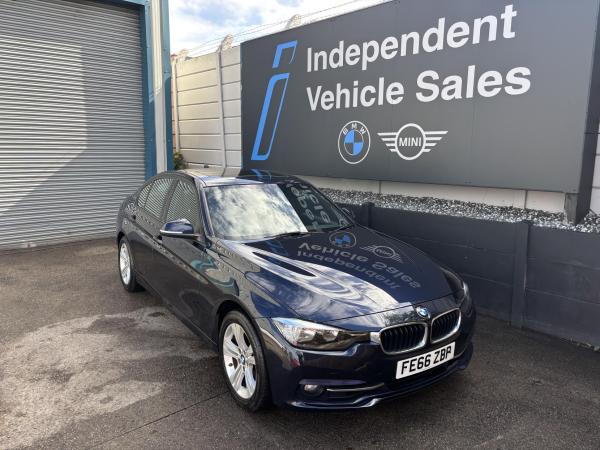 BMW 3 Series 2.0 320i Sport Saloon 4dr Petrol Manual Euro 6 (s/s) (184 ps)