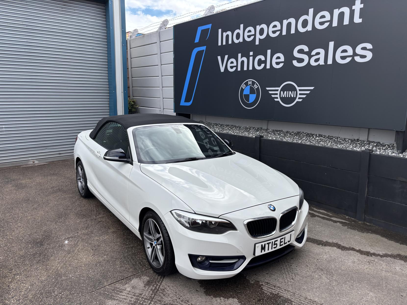 2015 BMW 2 Series