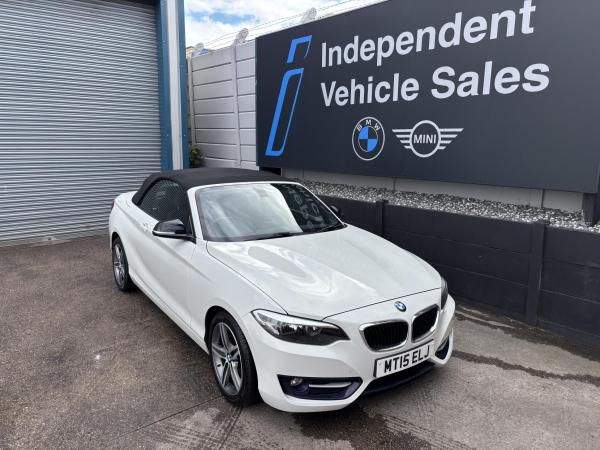 BMW 2 Series 2.0 220i Sport Convertible 2dr Petrol Manual Euro 6 (s/s) (184 ps)