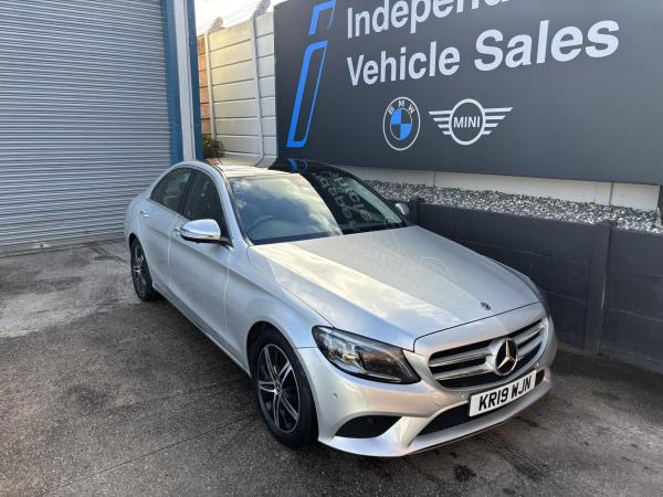 Mercedes-Benz C Class 2.0 C220d Sport (Premium Plus) Saloon 4dr Diesel G-Tronic+ Euro 6 (s/s) (194 ps)