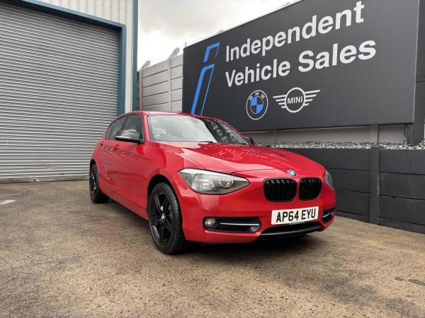 BMW 1 Series 2.0 116d Sport Hatchback 5dr Diesel Manual Euro 5 (s/s) (116 ps)