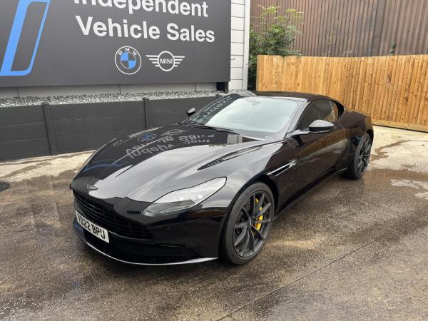Aston Martin DB11 4.0 V8 Coupe 2dr Petrol Auto Euro 6 (s/s) (535 ps)